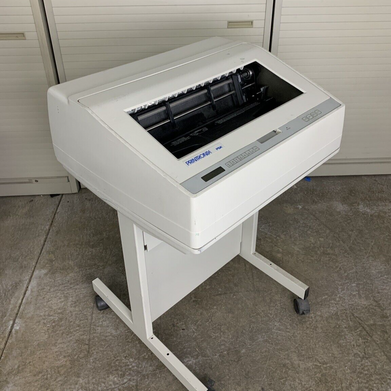 Printronix P5005B Wide Line Printer 500lpm 180dpi LAN Tested