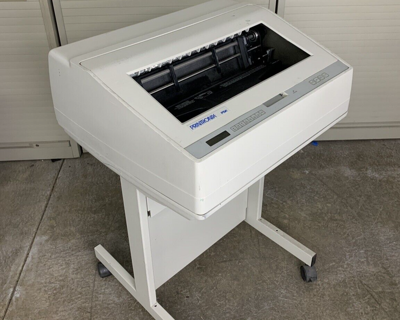 Printronix P5005B Wide Line Printer 500lpm 180dpi LAN Tested
