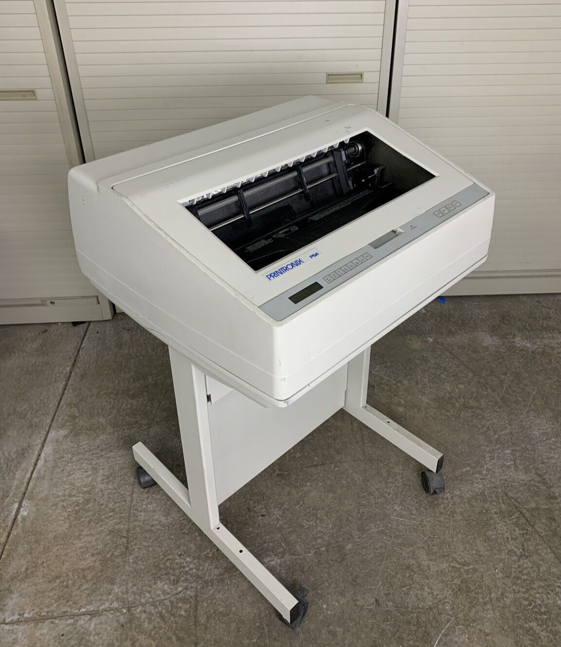 Printronix P5005B Wide Line Printer 500lpm 180dpi LAN Tested