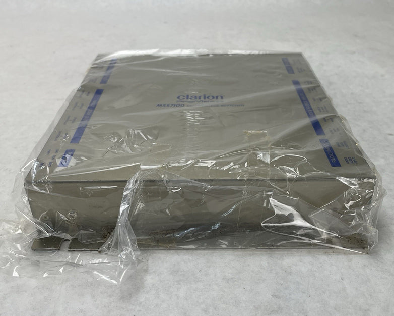 NOS Clarion Provideo MSS7100 Multi Source Switcher Untested Open Box