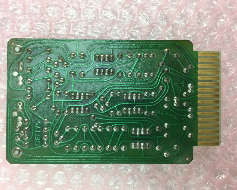 Gettys Module No. 11-0092-00 Circuit Board