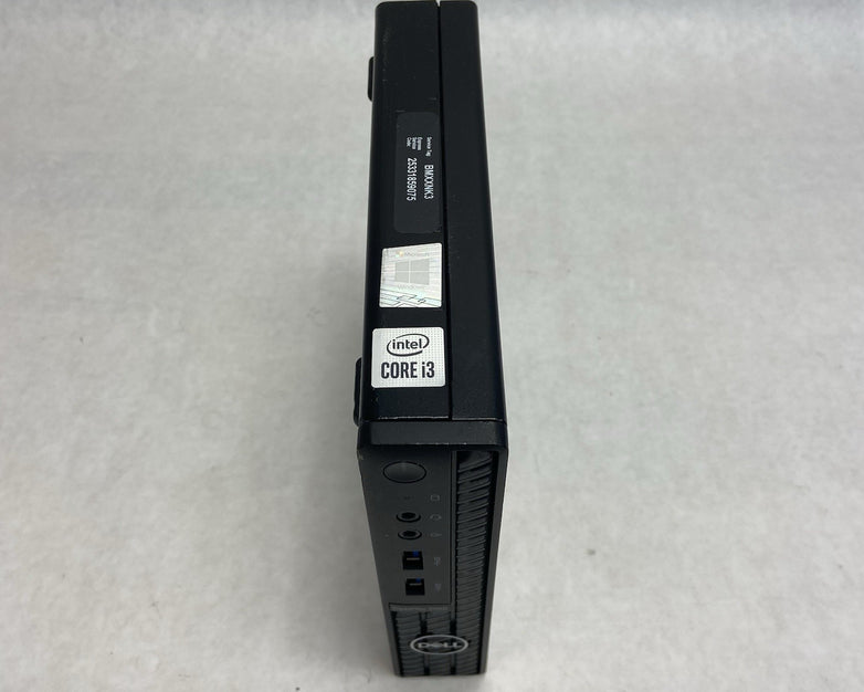 Dell Optiplex 3080 Micro Intel Core i3-10105T 3GHz 16GB w/AC No HDDOS