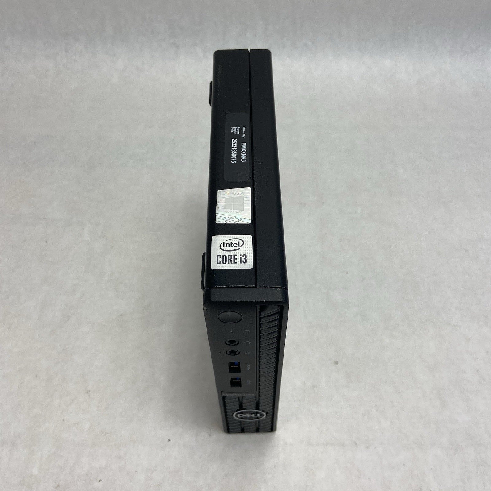 Dell Optiplex 3080 Micro Intel Core i3-10105T 3GHz 16GB w/AC No HDDOS2