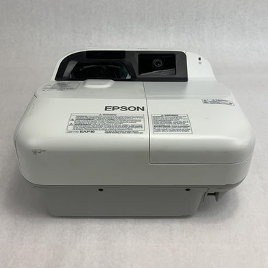 Epson H600A BrightLink 585Wi LCD Projector 947 Lamp Hours