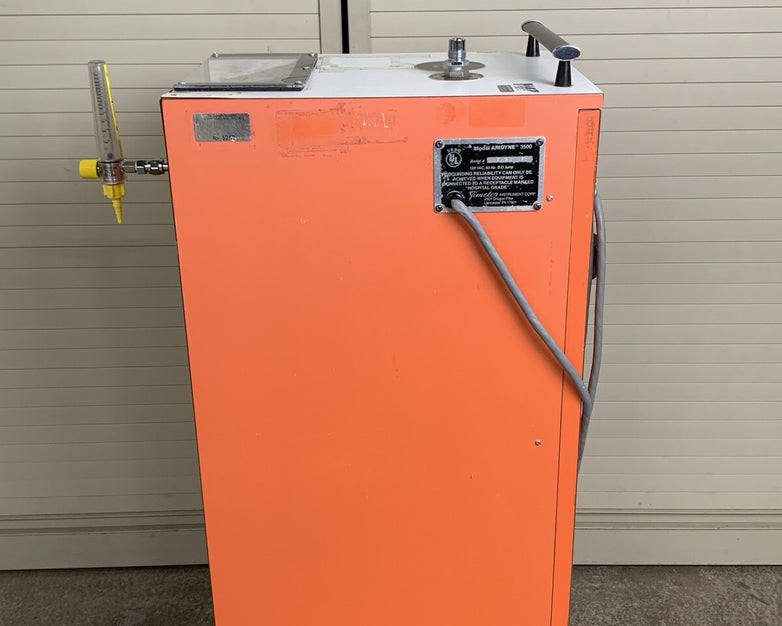 Airdyne 3500 Timeter Instrument Corporation Compressor Powers On Pumps