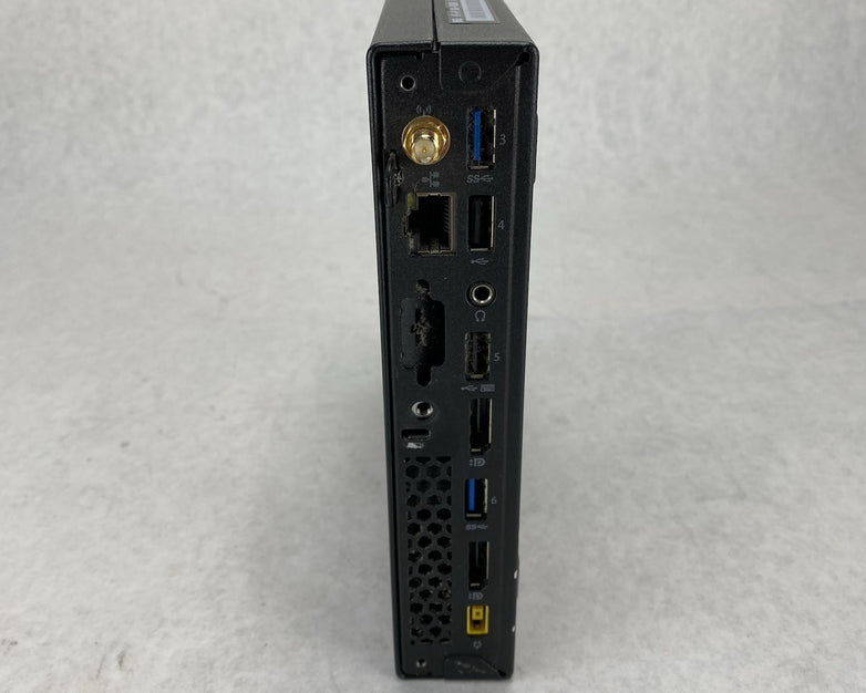 Lenovo ThinkCentre M600 Micro Pentium J3710 1.6GHz 8GB RAM No HDD/OS/AC