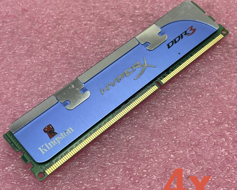Kingston KHX1333C7D3K2 HyperX Genesis 4GB DDR3 1600MHz RAM - Lot of 4