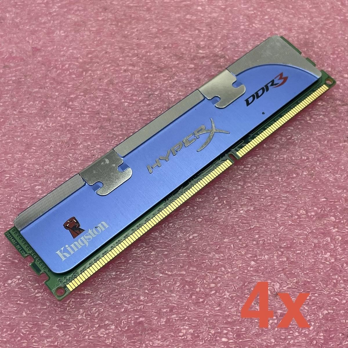 Kingston KHX1333C7D3K2 HyperX Genesis 4GB DDR3 1600MHz RAM - Lot of 40