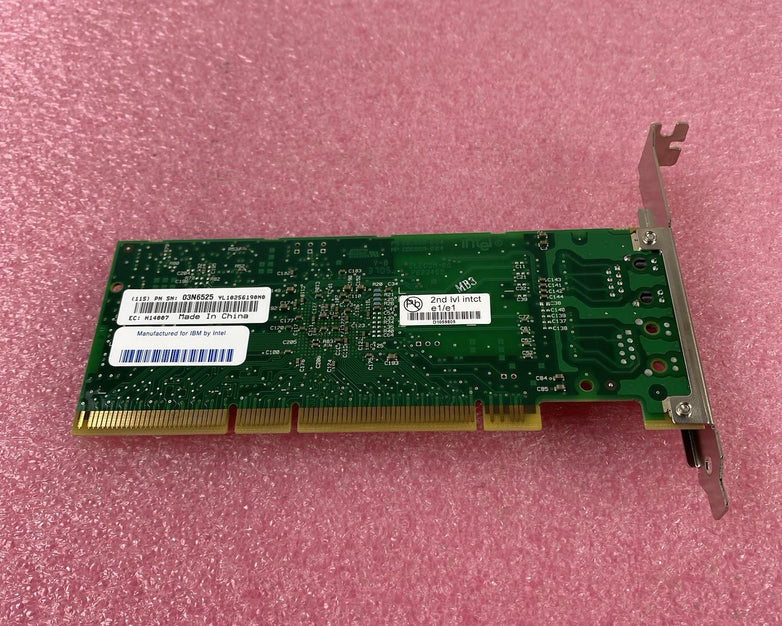 IBM 03N6525 1Gb 1-Port PCI-X Eth-TX Adapter 10-100-1000