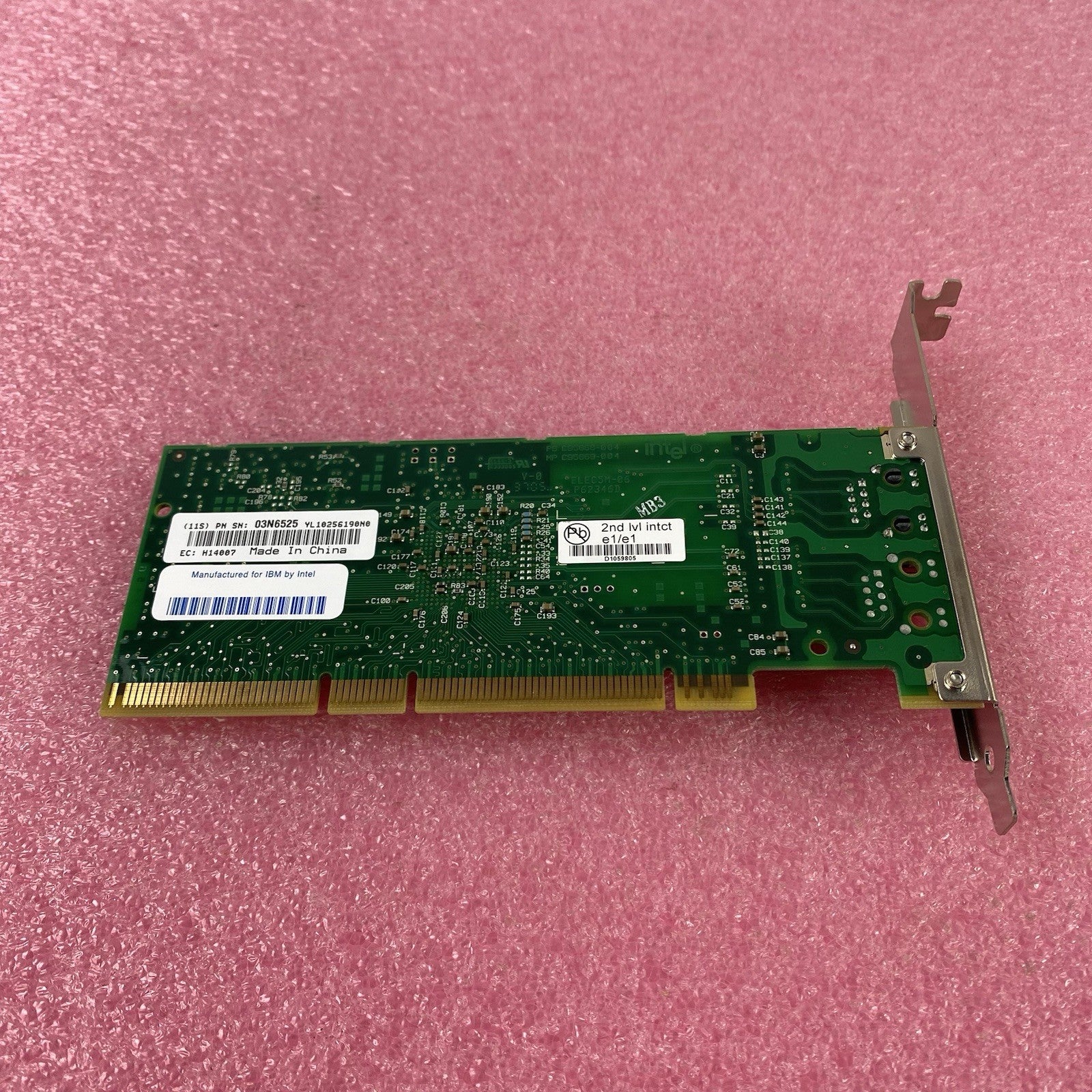 IBM 03N6525 1Gb 1-Port PCI-X Eth-TX Adapter 10-100-10008
