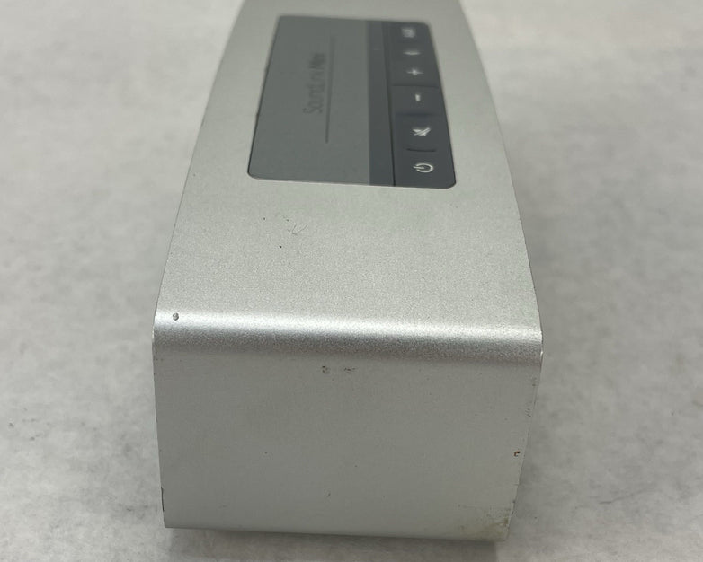 Bose SoundLink Mini Portable Bluetooth Speaker Silver 413295 No Power Cord