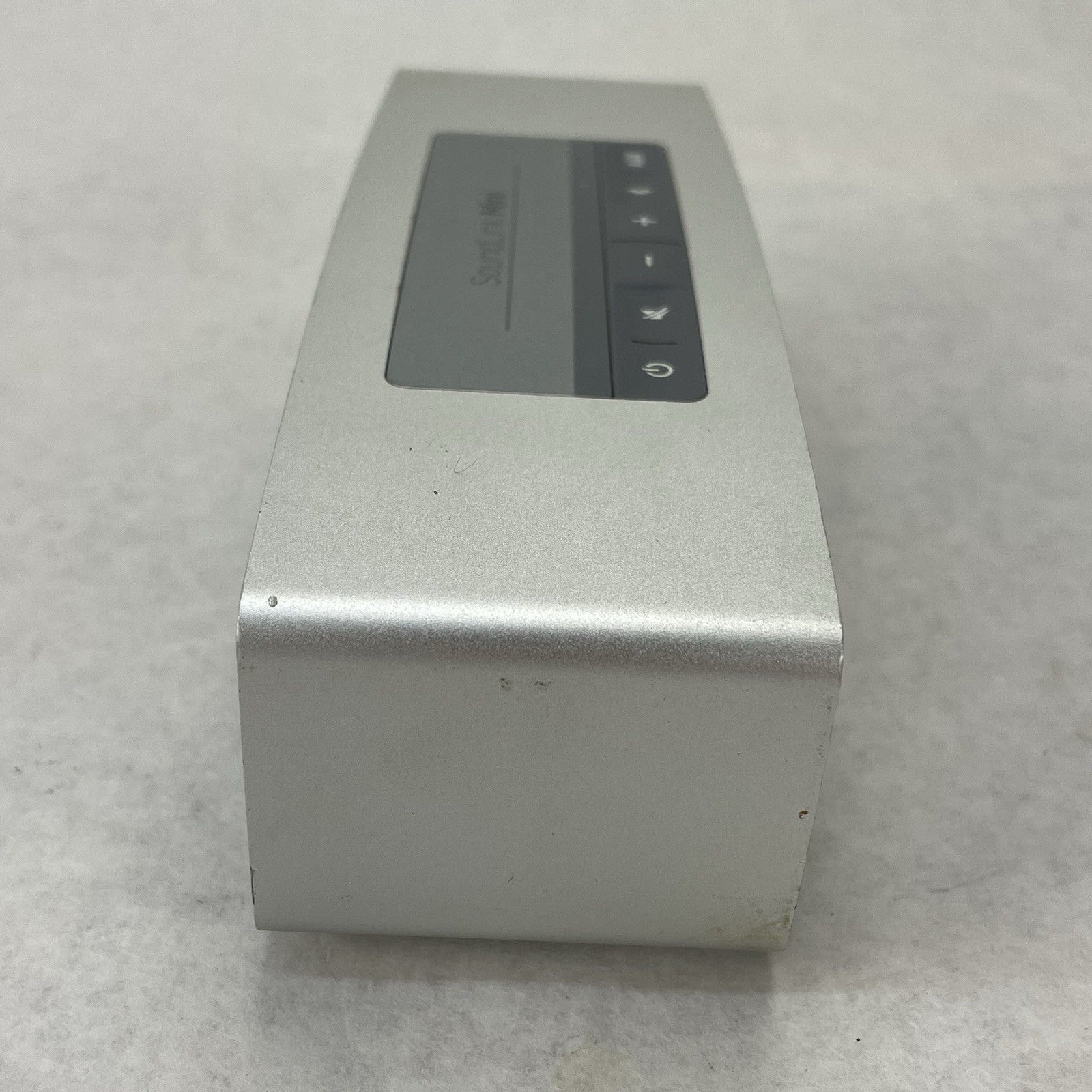Bose SoundLink Mini Portable Bluetooth Speaker Silver 413295 No Power Cord3
