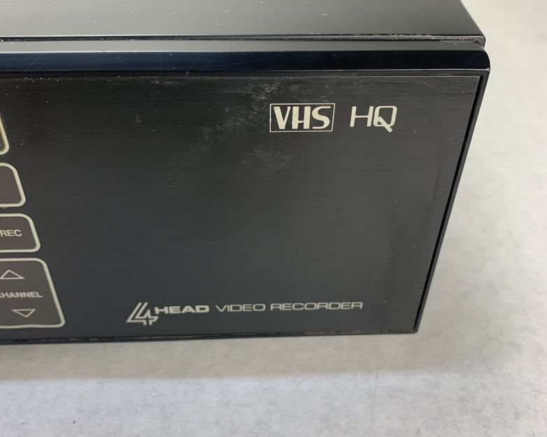 Zenith 4-head VHS Video Cassette Recorder VR 1862-1 - Power Tested