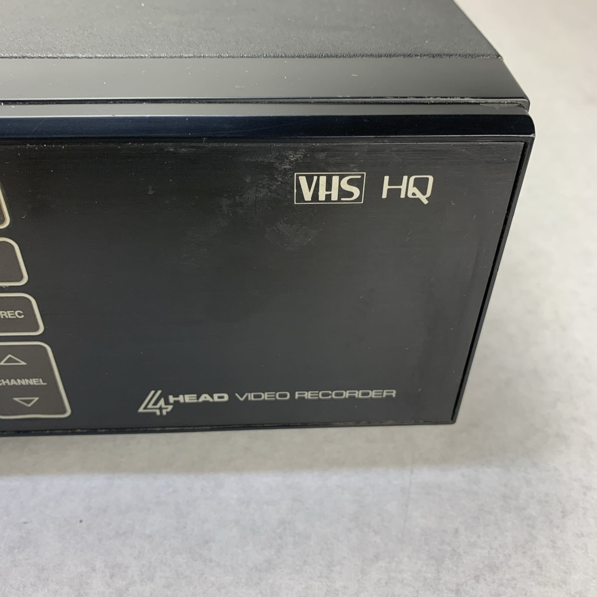 Zenith 4-head VHS Video Cassette Recorder VR 1862-1 - Power Tested2