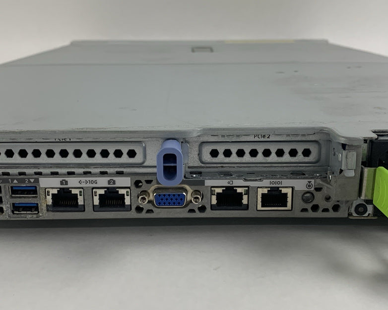 Cisco BE6000M UCSC-C220-M5SX Server 1x Silver 4114 2.2 GHz 32GB Ram No OS No HDD