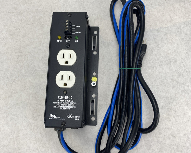 Middle Atlantic Products RLM-15-1C 15 AMP Module