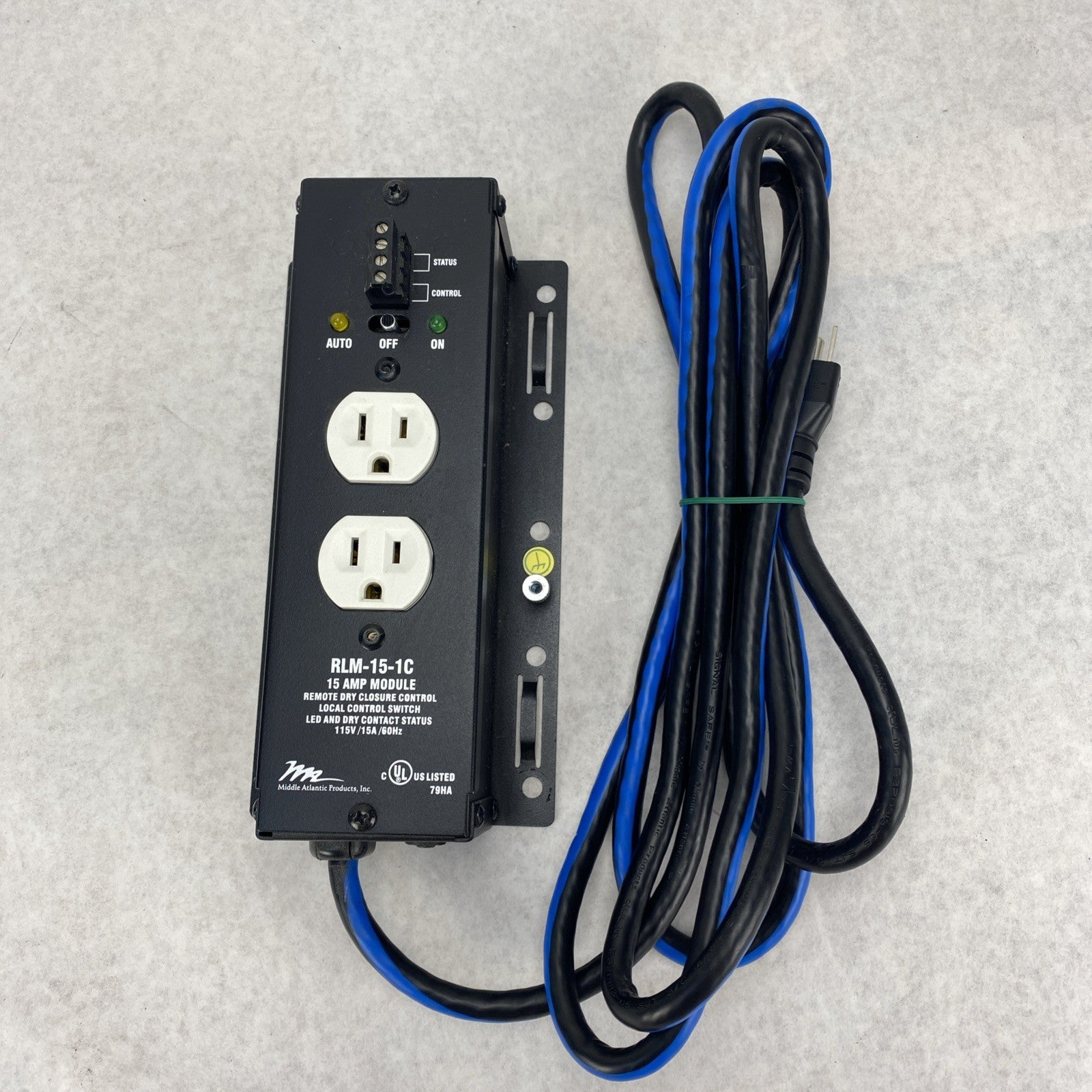 Middle Atlantic Products RLM-15-1C 15 AMP Module1