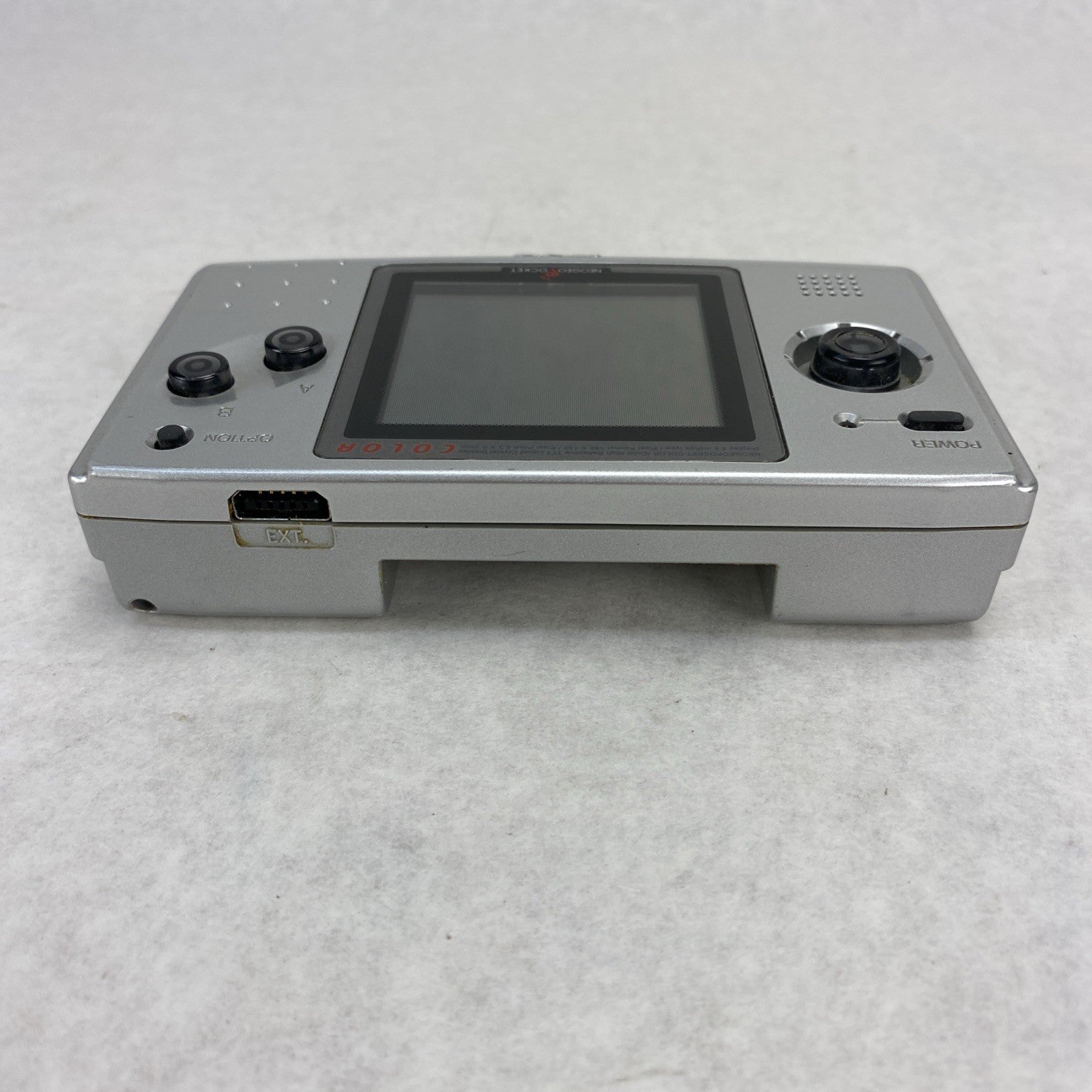 SNK Neo Geo Pocket Color Console With Card Fighters Flash Game - Tested7
