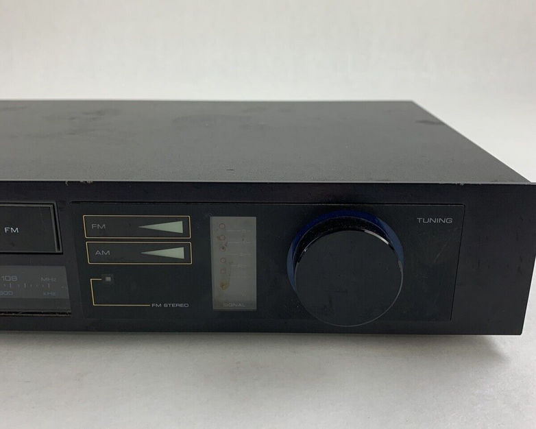 Kenwood KT-31B AM-FM Stereo Tuner Black Tested