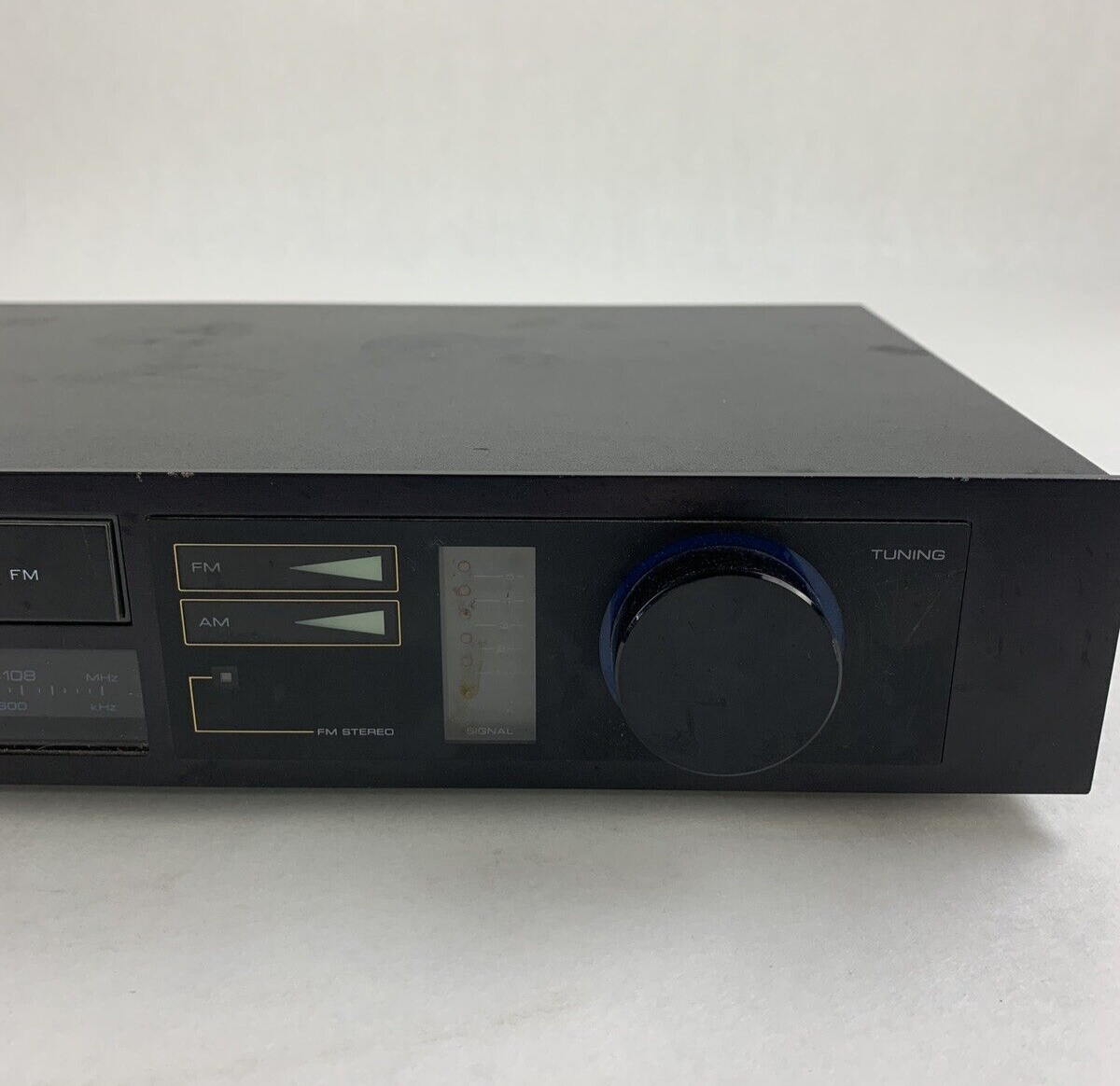 Kenwood KT-31B AM-FM Stereo Tuner Black Tested