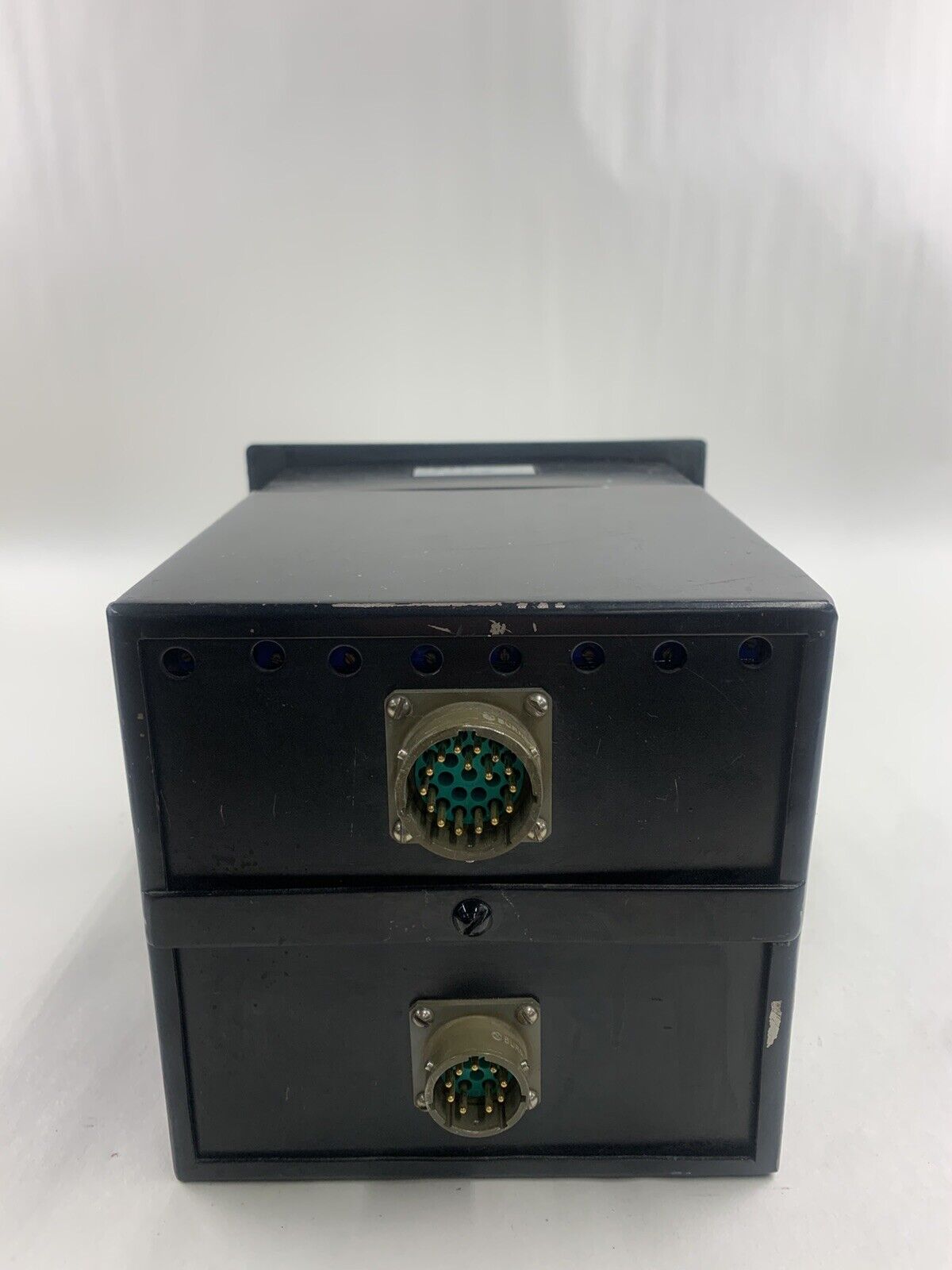 EIL Instrument Division P9-3B Channel Analog Meter