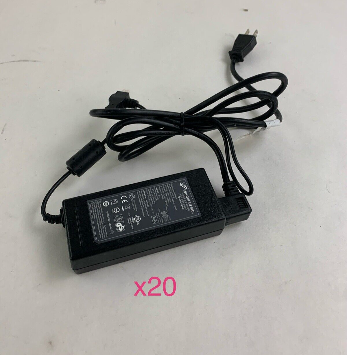 Lot of 20 FSP Group FSP090-DMBB1 19V 4.74A w/ Power Cable