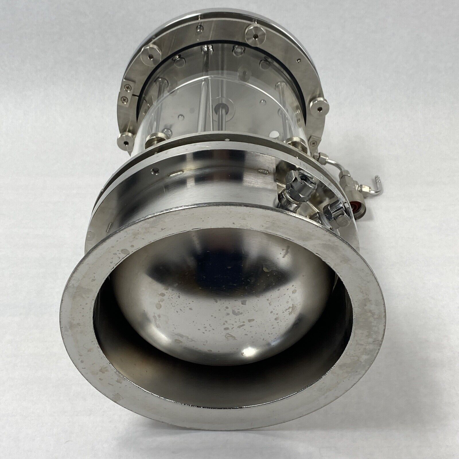 New Brunswick Scientific Q552700 5L Liter Glass Vessel Fermentor Bioreactor
