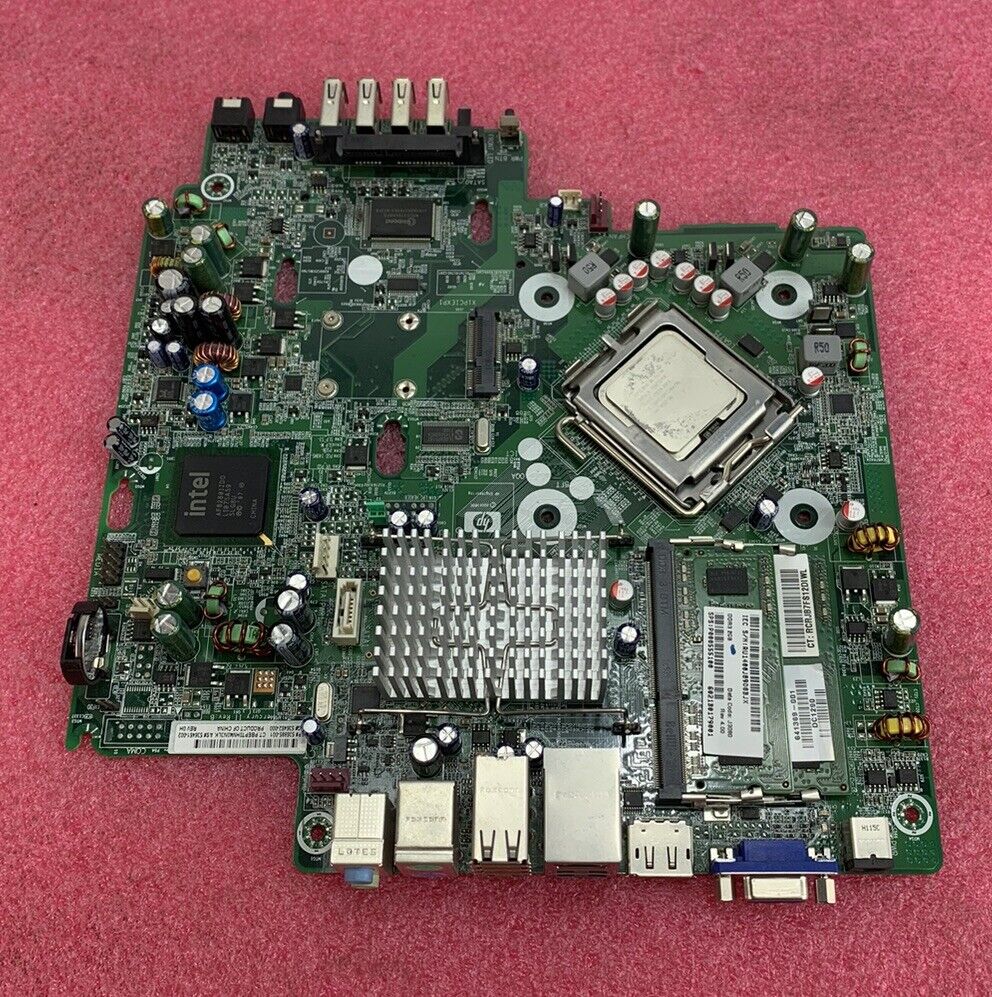 HP Compaq 8000 Elite USFF MB Intel Pentium Dual-Core E6700 3.2GHz 4GB RAM