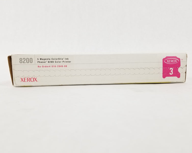 5pk Xerox Phaser 8200 Magenta ColorStix Solid Ink 1P016204600