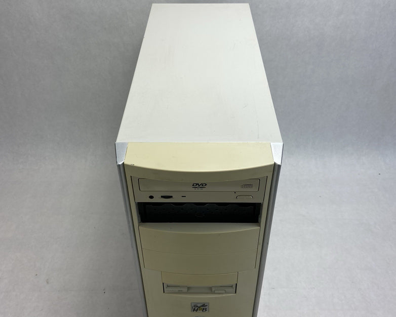 Unbranded Beige Mid Tower Computer Case HugeBee CTX400WCE 400W ATX PSU