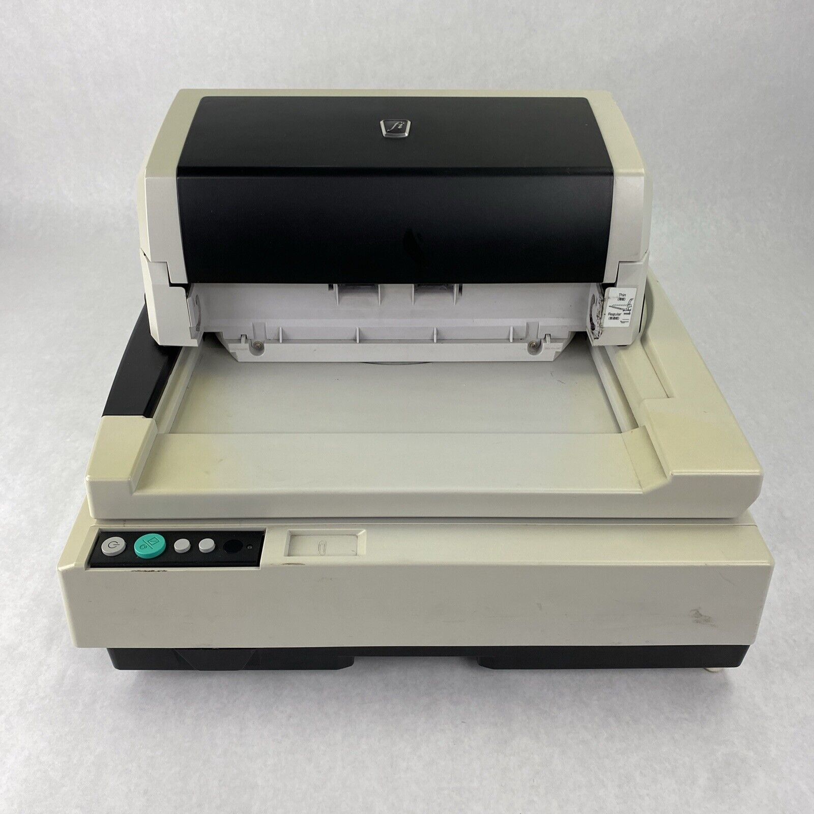 Fujitsu Fi-6770dj High Speed Flatbed Color Image Scanner