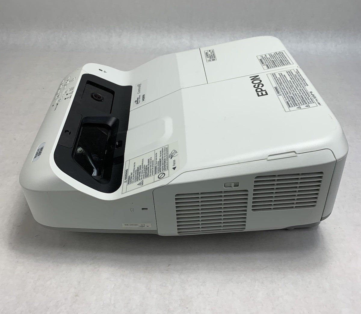 Epson PowerLite 695Wi H740A LCD Lamp Projector 6228 Lamp Hours - No Remote4