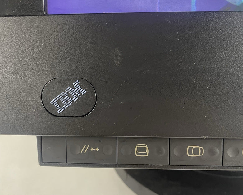 IBM G70 VGA CRT Monitor Tested Working