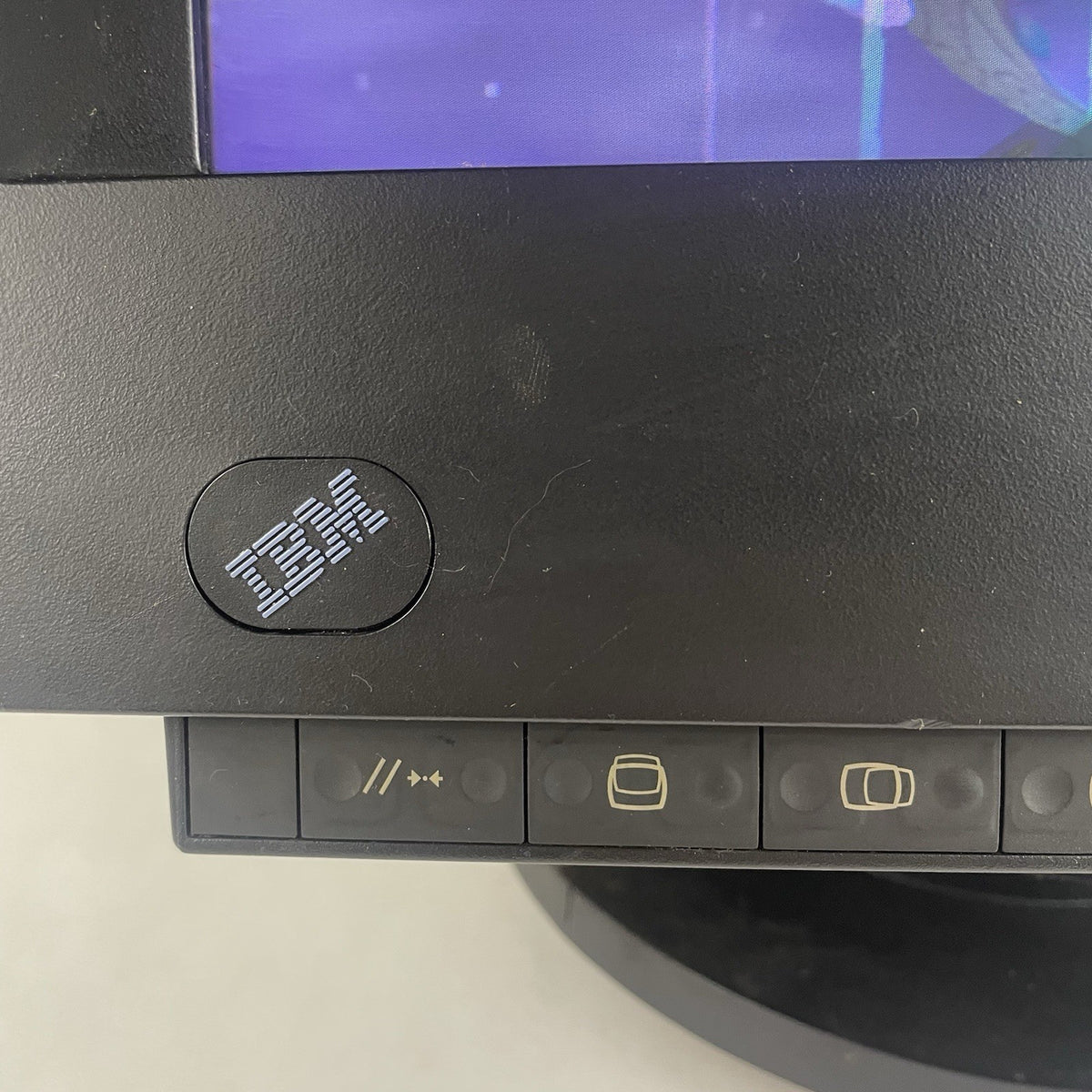 IBM G70 VGA CRT Monitor Tested Working3