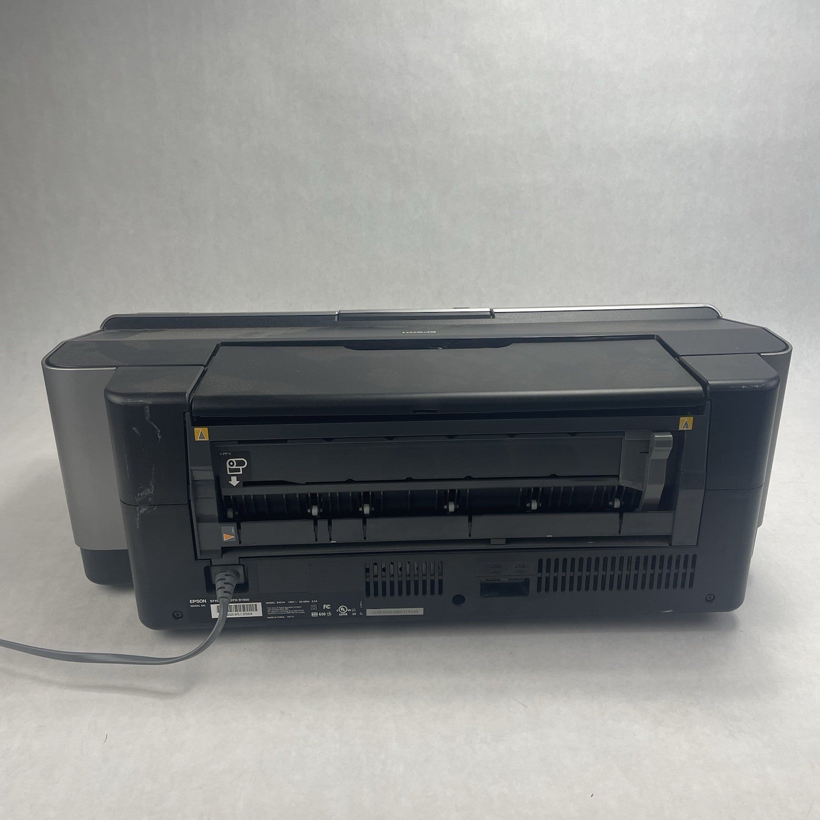 Epson Stylus Photo R1900 Digital Photo Inkjet Printer Untested No Ink6