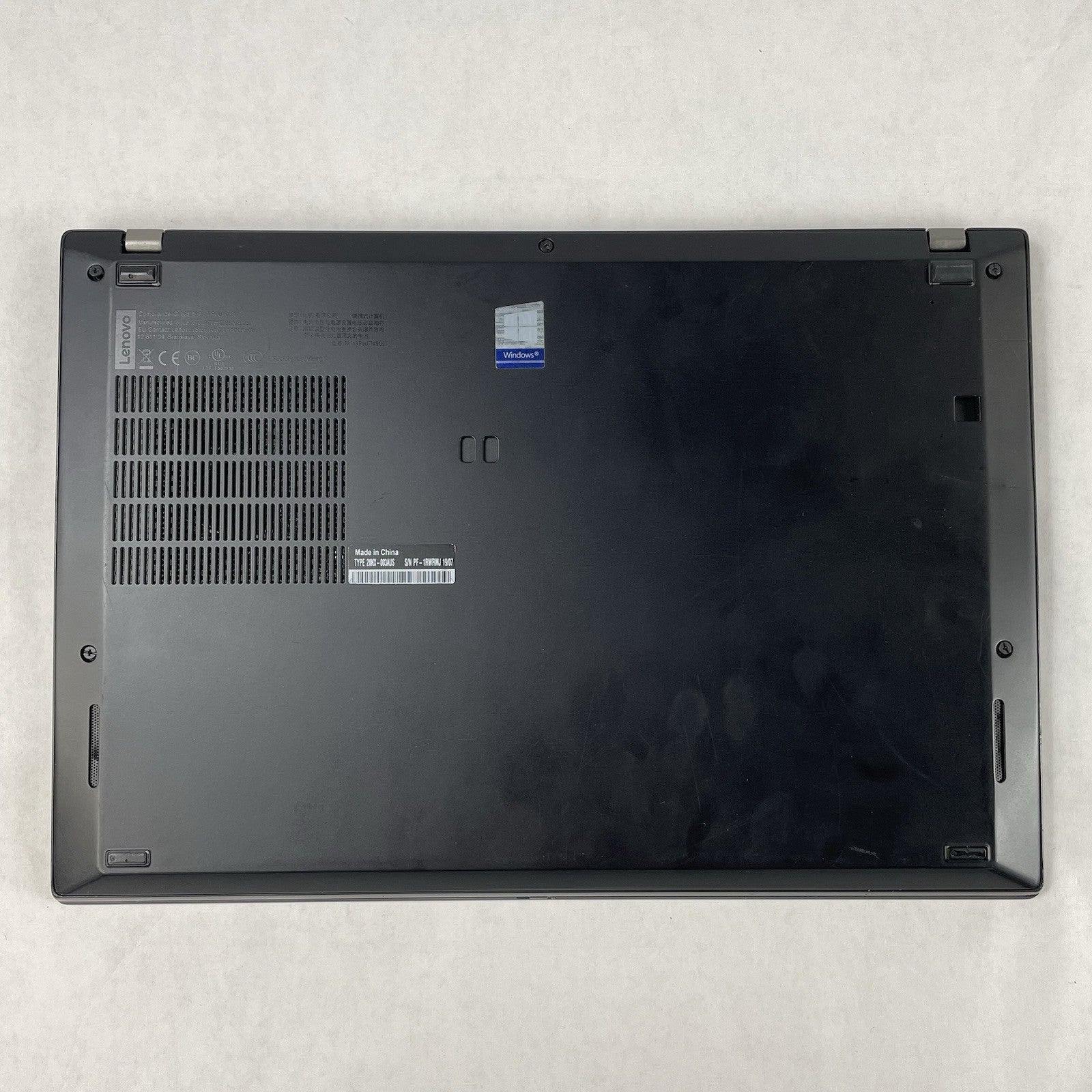 Lenovo ThinkPad T490s 14" i5-8365U 1.60 GHz 8 GB RAM No SSD/OS/AC - Logo13