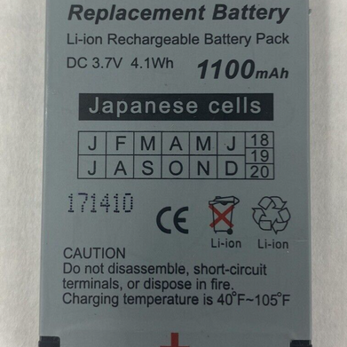 Lot of 6 Cisco Replacement Battery 7925G 3.7V 4.1Wh 1100 mAh Untested