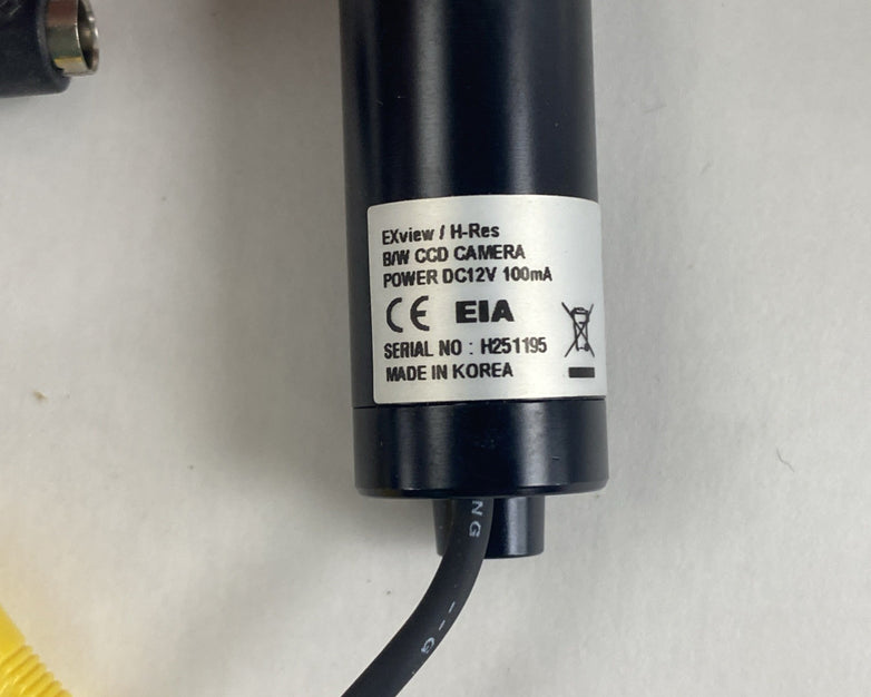 CCD KPC-EX190SHWX 6.6mm Camera Untested