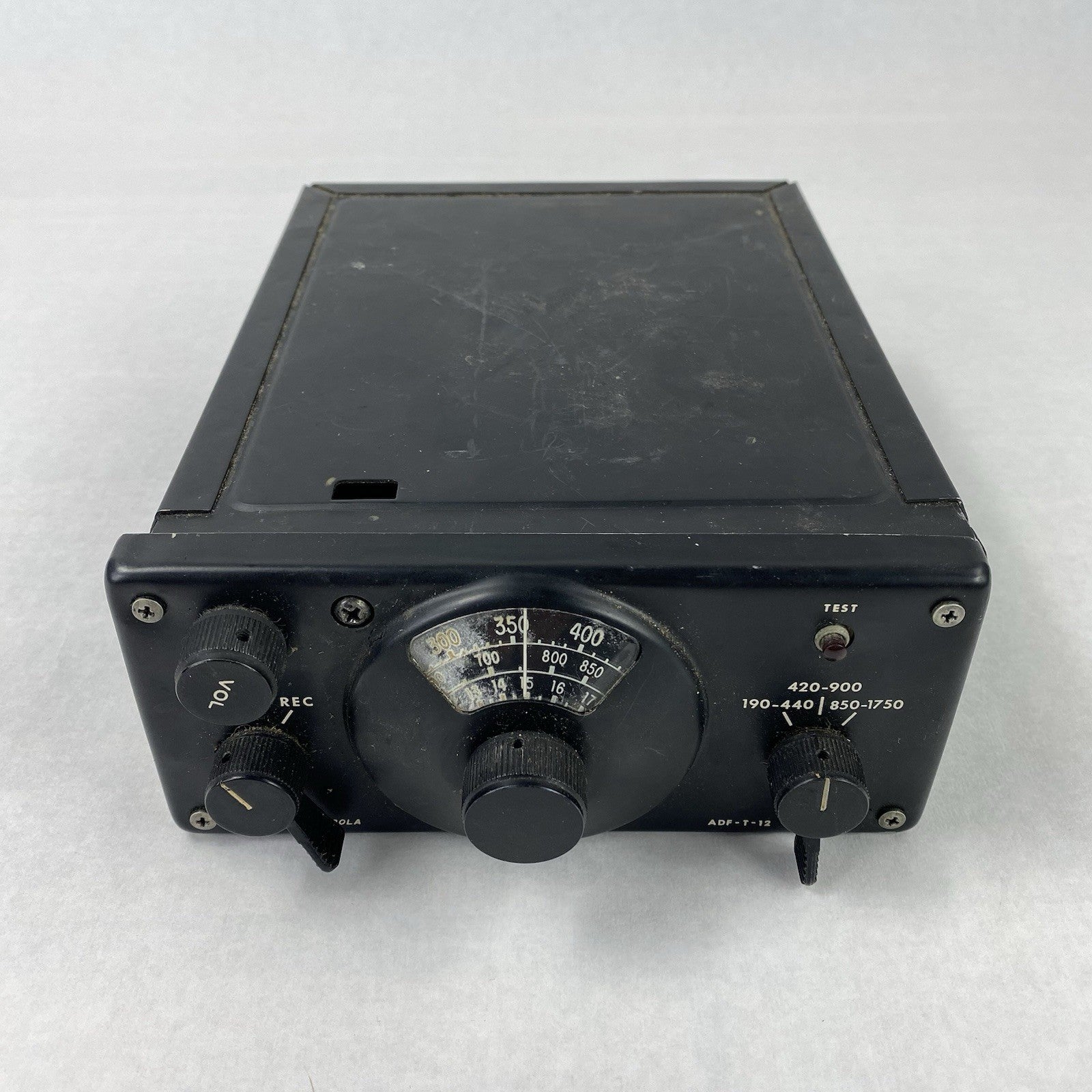 Motorola ADF-T-12 Model 5614C Vintage ADF Receiver With Tray