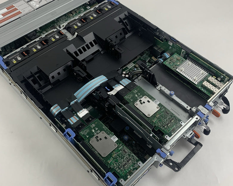 Dell PowerEdge R740xd 24SFF 2x Gold 5222 3.8 GHz 128 GB Ram H740p No OS No HDD