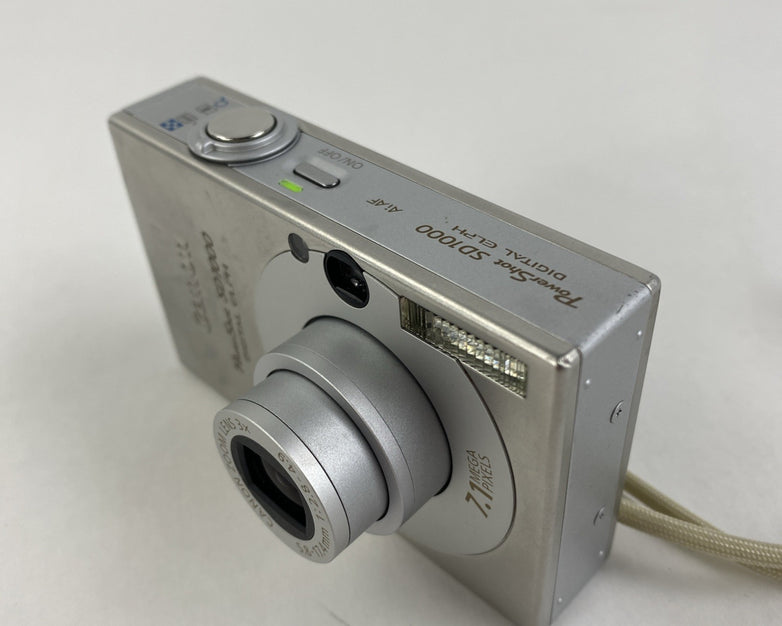 Canon PowerShot SD1000 Digital ELPH 5.8-17.4mm 1:2.8-4.9 - Tested