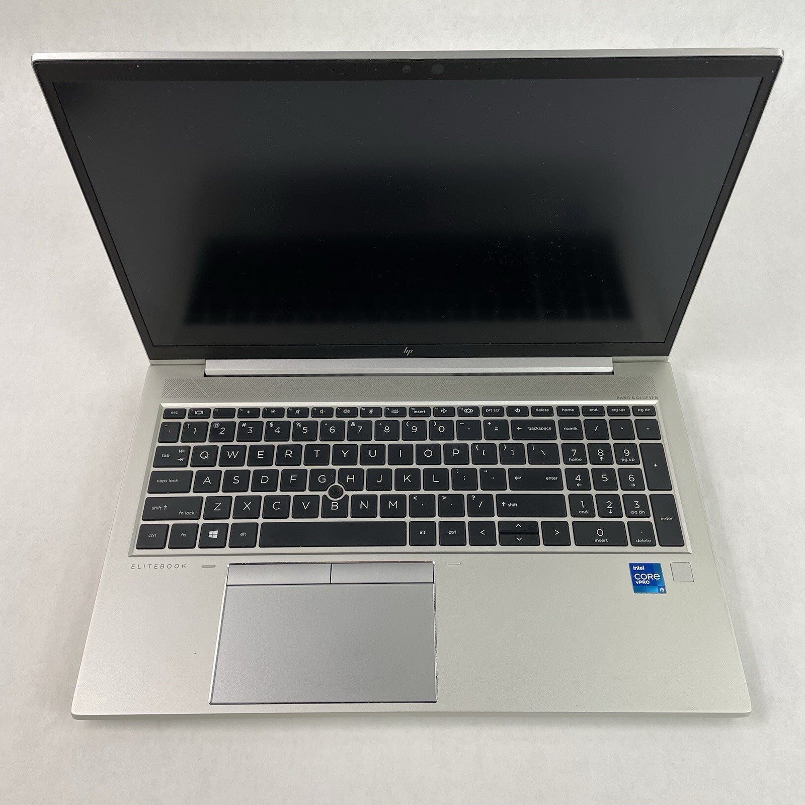 HP EliteBook 850 G8 15.6" i5-1145G7 2.60 GHz 8 GB RAM No SSD/OS/AC - Rubber Feet1