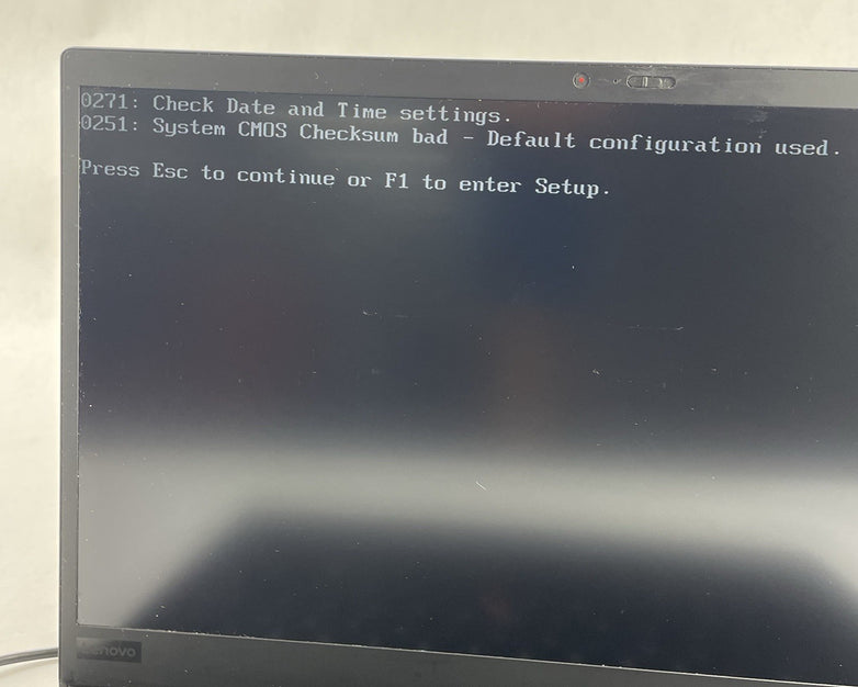 Lenovo ThinkPad X1 Carbon 7Gen i7-8565U 1.80 GHz 16 GB RAM No SSD/OS/AC/Batt