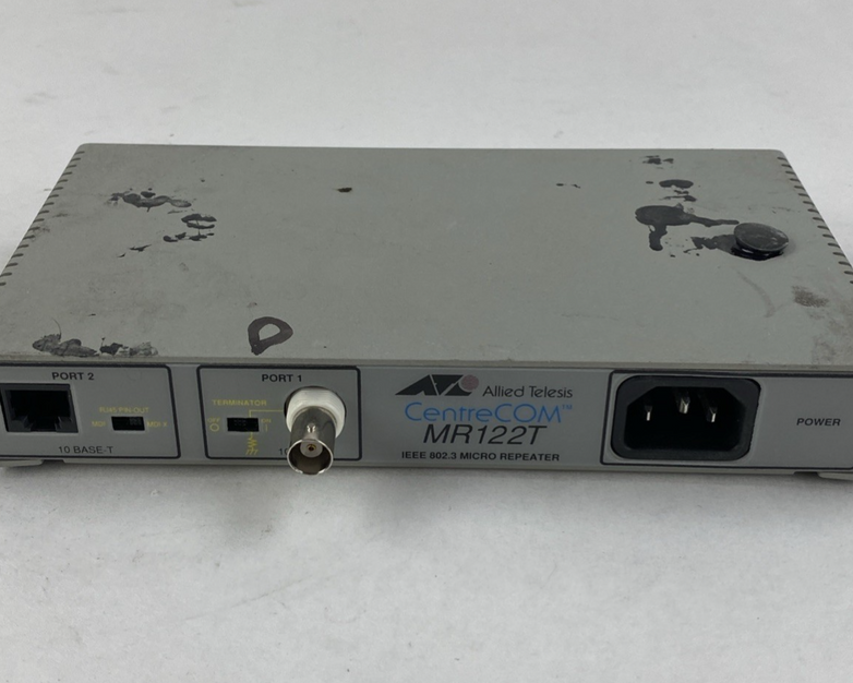 Allied Telesis CentreCOM MR122T IEEE 802.3 Micro Repeater