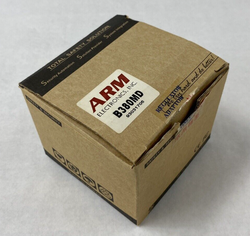 ARM Electronics B380MD Color Dome Camera Tested