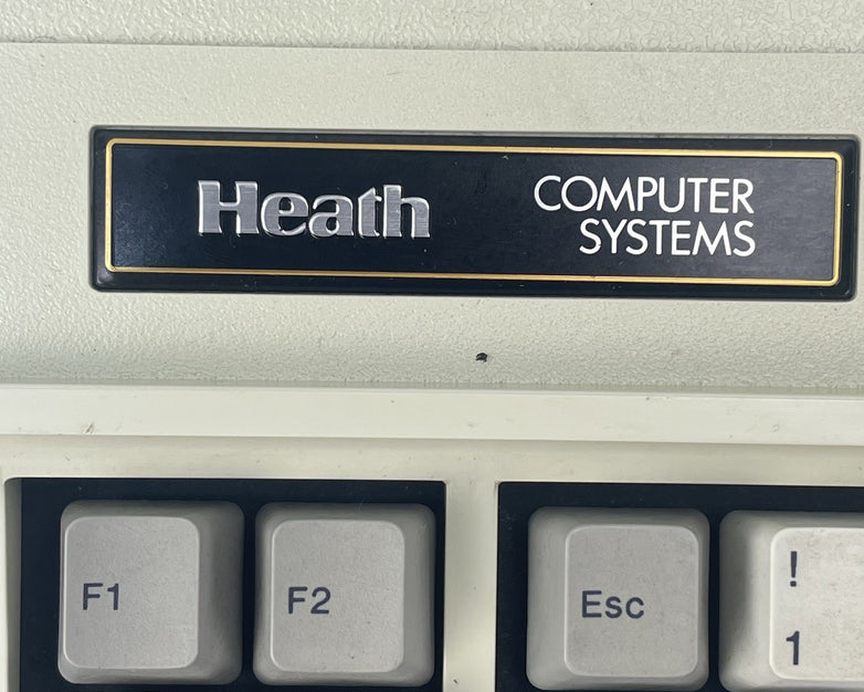 Heath Zenith Data Systems Z-150 Keyboard Green Alps Untested