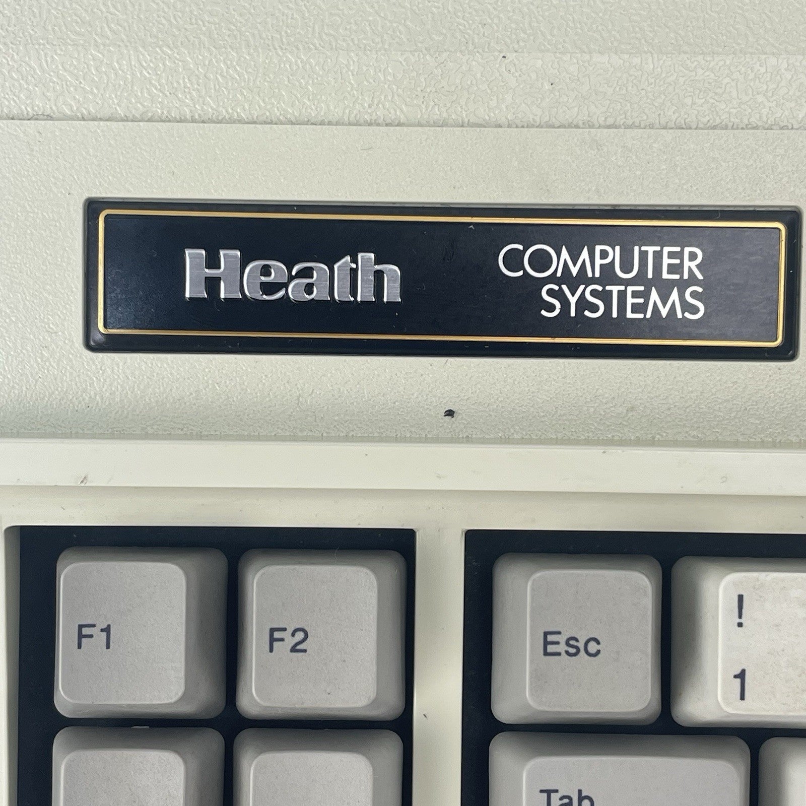 Heath Zenith Data Systems Z-150 Keyboard Green Alps Untested3