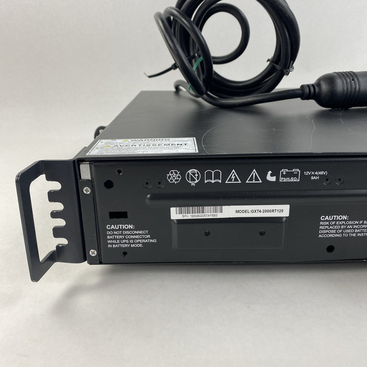 Libert Vertiv GXT4-2000RT120 UPS 120V AC Tested - No Batteries8