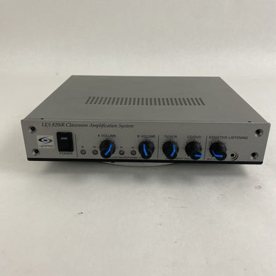 Lightspeed LES 820iR  Classroom Amplification System Untested Lot of 2