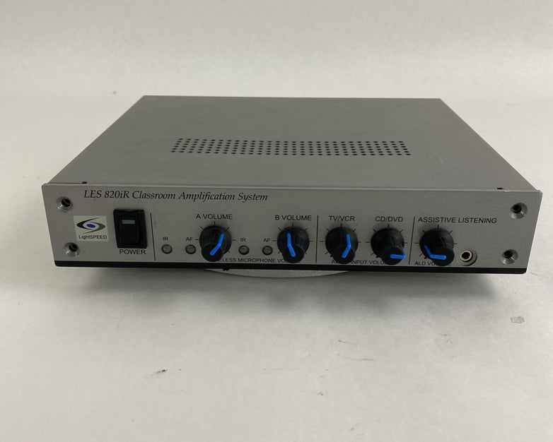 Lightspeed LES 820iR  Classroom Amplification System Untested Lot of 2
